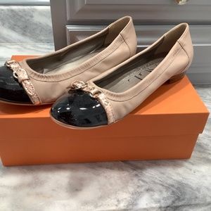 AGL  ballerina flats Size 40 1/2 never worn